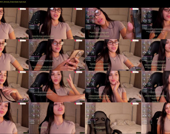 salomee_11 — 56 minute Chaturbate female cam show recording, 720p, Mar 19, 2025
