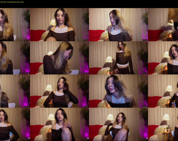 sarasuo — 82 minute Chaturbate female cam show recording, 720p, Mar 19, 2025