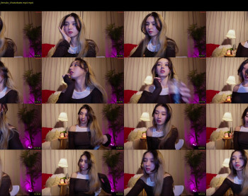 sarasuo — 5 minute Chaturbate female cam show recording, 720p, Mar 19, 2025