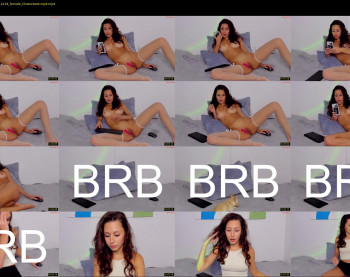 selenarousey — 40 minute Chaturbate female cam show recording, 720p, Mar 19, 2025