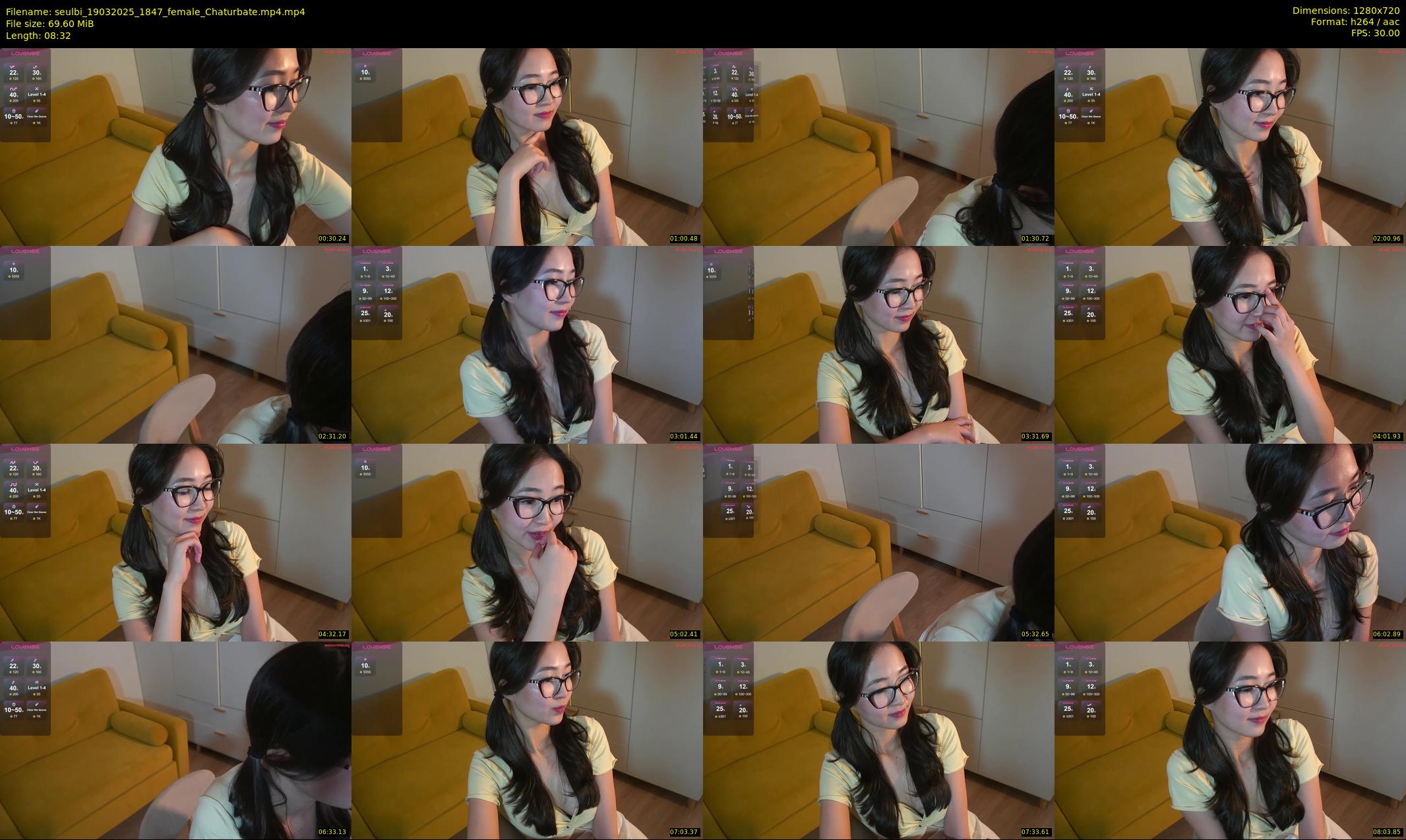 seulbi — 9 minute Chaturbate female cam show recording, 720p, Mar 19, 2025