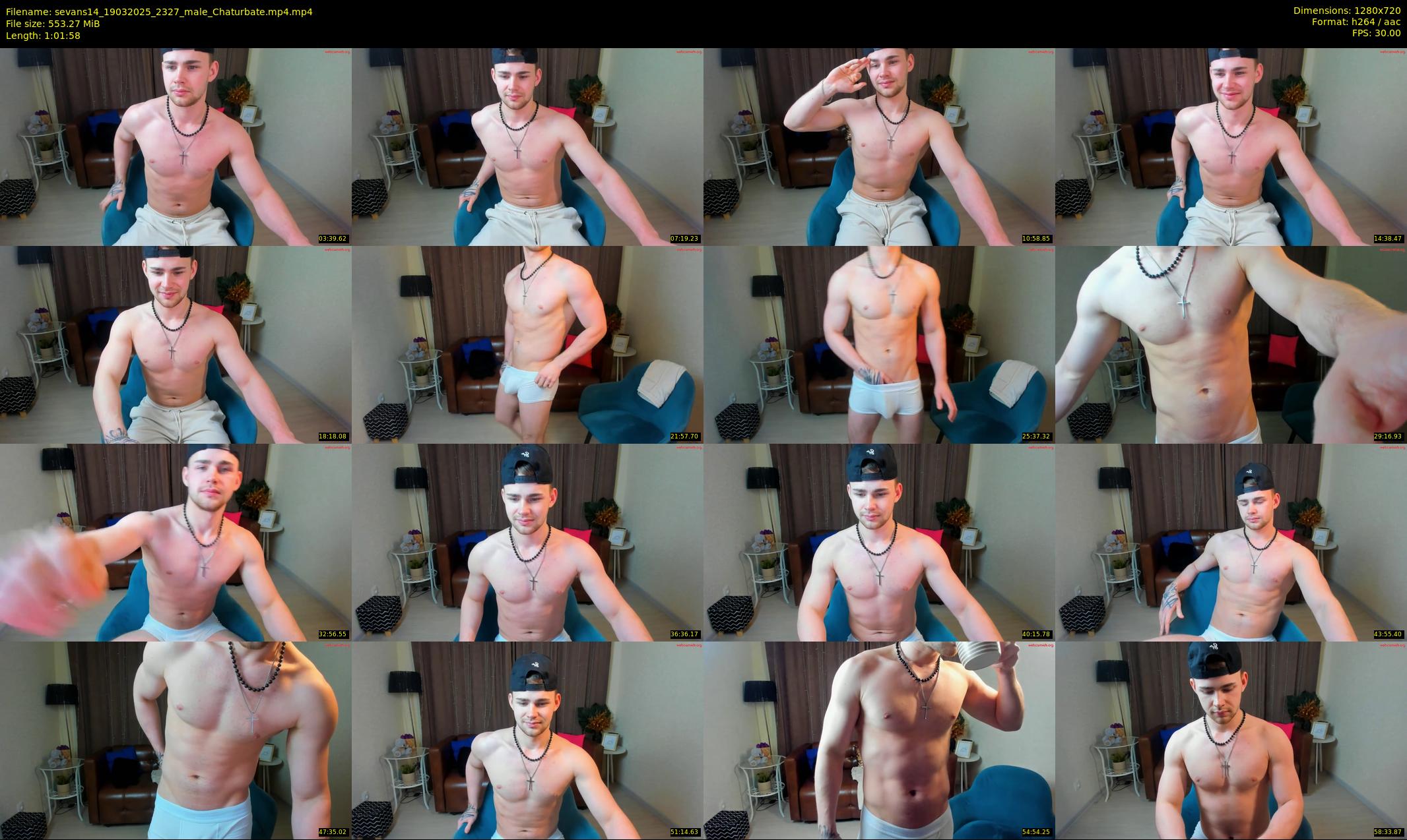 sevans14 — 62 minute Chaturbate male cam show recording, 720p, Mar 19, 2025