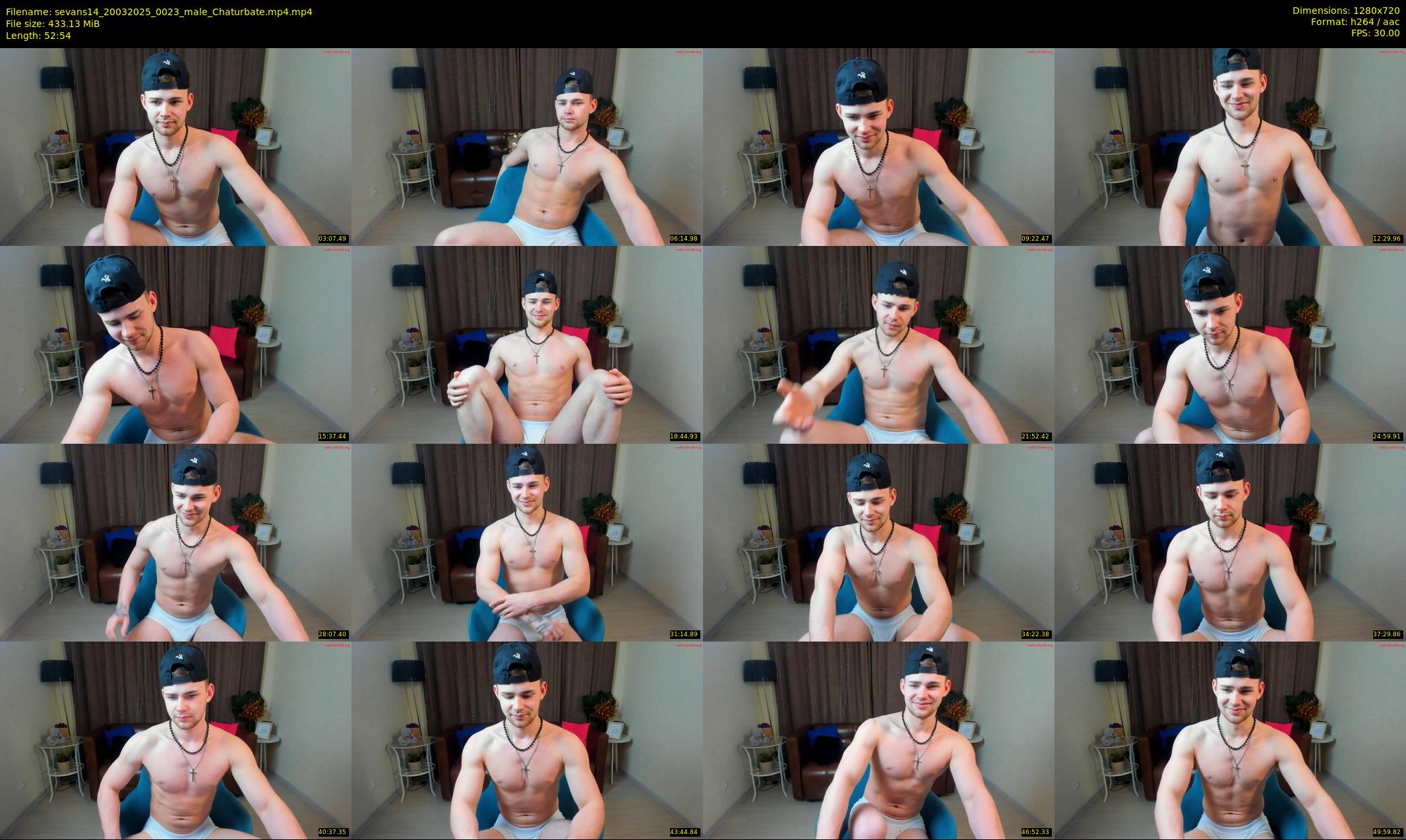sevans14 — 53 minute Chaturbate male cam show recording, 720p, Mar 20, 2025
