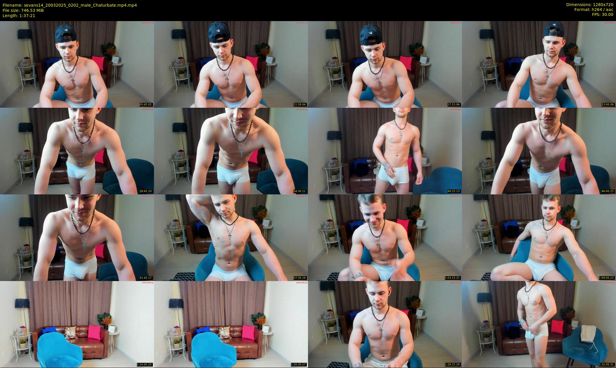 sevans14 — 98 minute Chaturbate male cam show recording, 720p, Mar 20, 2025