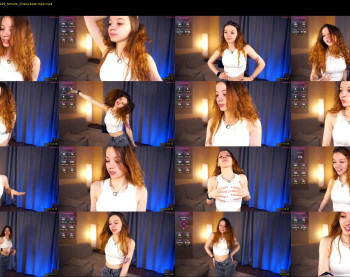 shelleybuss — 49 minute Chaturbate female cam show recording, 720p, Mar 20, 2025