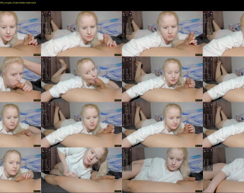 sherlystero — 13 minute Chaturbate couple cam show recording, 720p, Mar 19, 2025