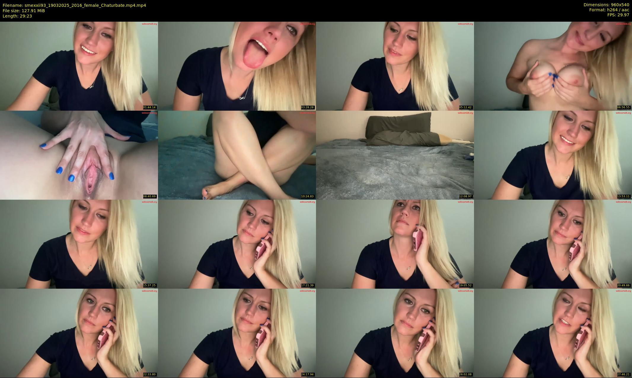 smexxii93 — 30 minute Chaturbate female cam show recording, 480p, Mar 19, 2025