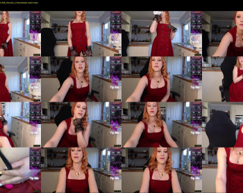 stripmequick — 58 minute Chaturbate female cam show recording, 720p, Mar 19, 2025