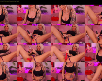 therealfallingangel — 120 minute Chaturbate female cam show recording, 720p, Mar 19, 2025