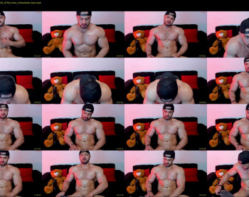 thomas_brandon — 23 minute Chaturbate male cam show recording, 720p, Mar 19, 2025