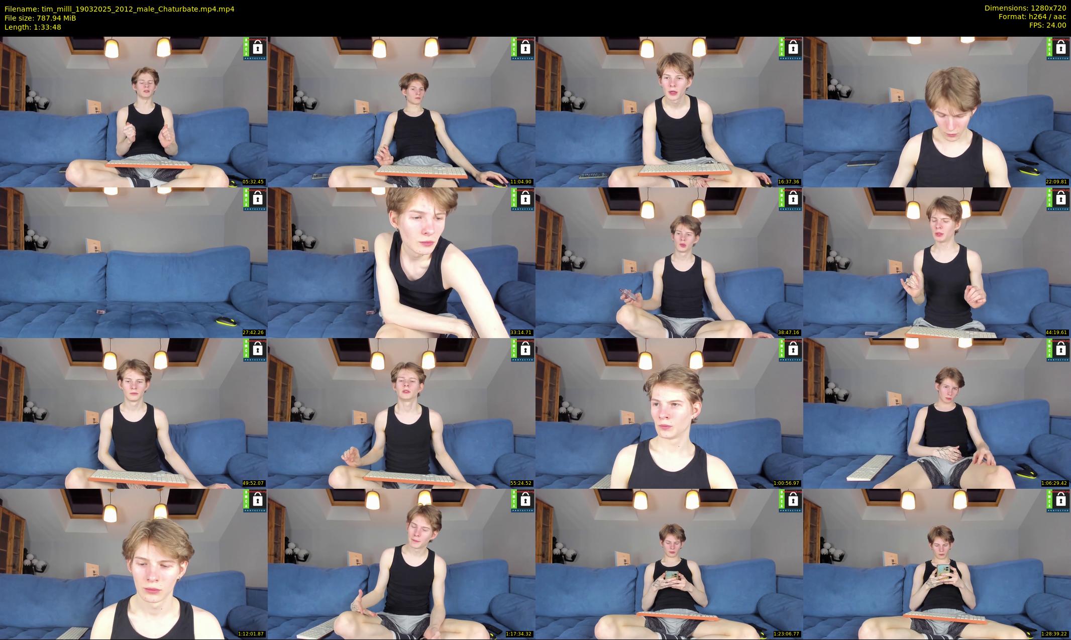 tim_milll — 94 minute Chaturbate male cam show recording, 720p, Mar 19, 2025