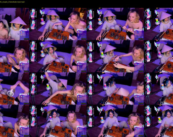 traharaaa — 62 minute Chaturbate couple cam show recording, 720p, Mar 19, 2025