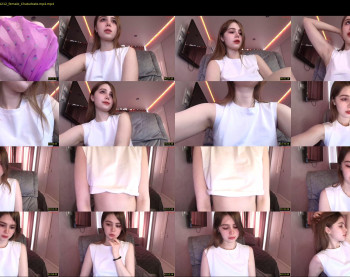 tripleprinces — 55 minute Chaturbate female cam show recording, 720p, Mar 19, 2025