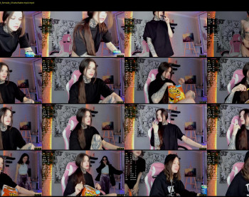uwu_eva — 62 minute Chaturbate female cam show recording, 720p, Mar 19, 2025