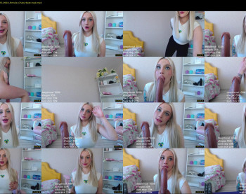 vickyfuckingdoll — 106 minute Chaturbate female cam show recording, 720p, Mar 19, 2025