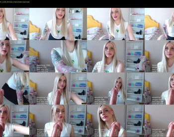 vickyfuckingdoll — 24 minute Chaturbate female cam show recording, 720p, Mar 19, 2025