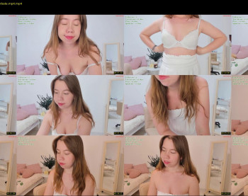 watermelon_sugar_ — 69 minute Chaturbate female cam show recording, 720p, Mar 19, 2025