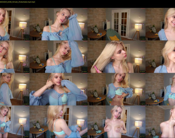 willalwaysloveyouuuuu — 120 minute Chaturbate female cam show recording, 720p, Mar 20, 2025