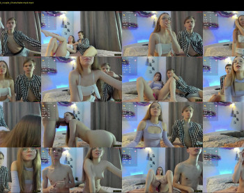 yueslang — 120 minute Chaturbate couple cam show recording, 720p, Mar 19, 2025