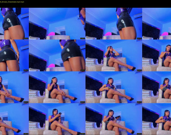 zoevidal_ — 17 minute Chaturbate female cam show recording, 720p, Mar 19, 2025
