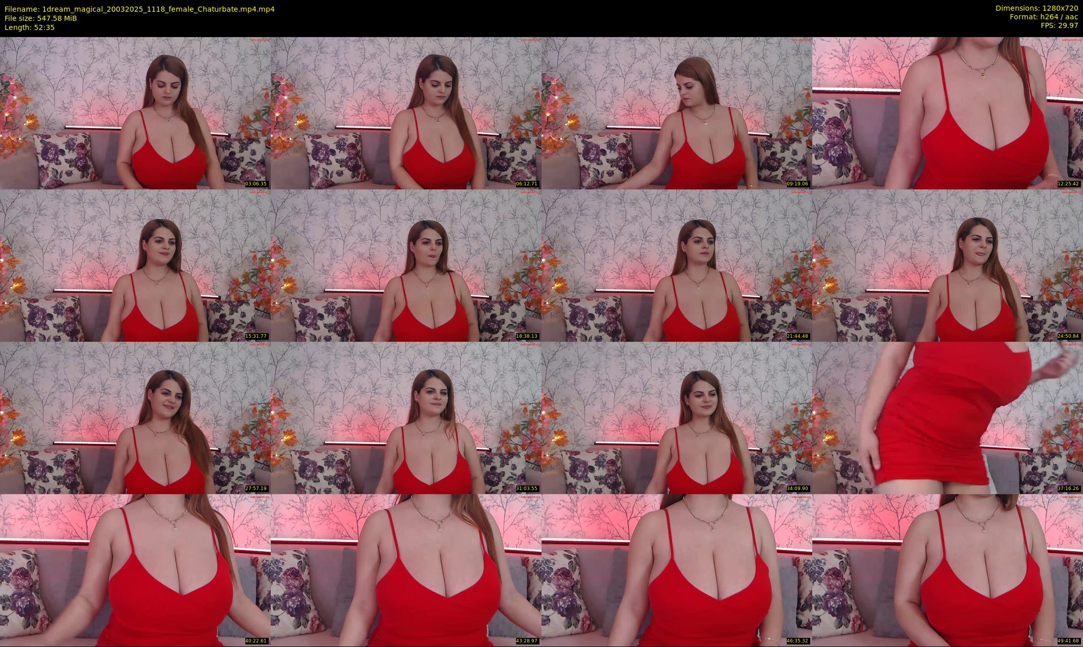 1dream_magical — 53 minute Chaturbate female cam show recording, 720p, Mar 20, 2025