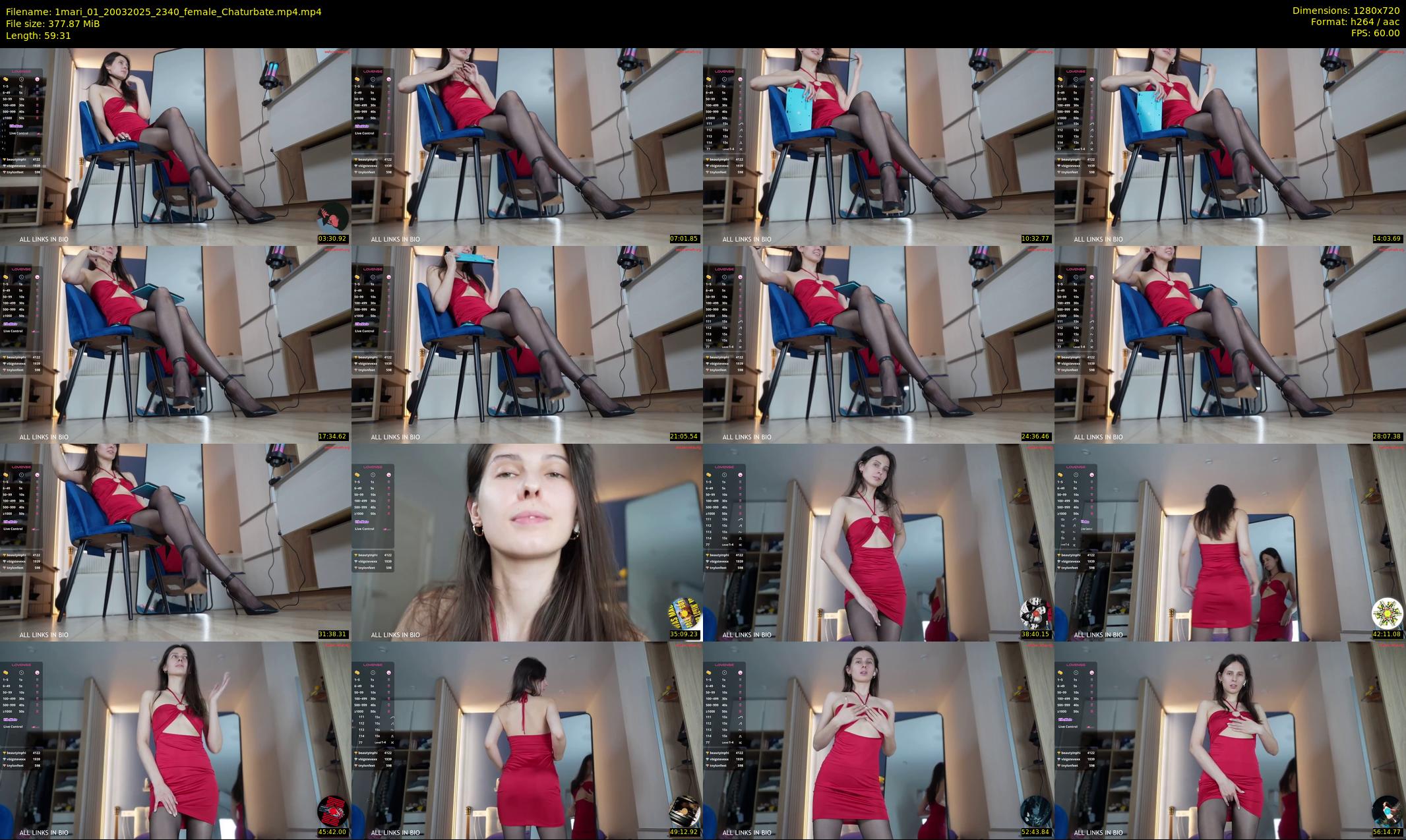 1mari_01 — 60 minute Chaturbate female cam show recording, 720p, Mar 20, 2025