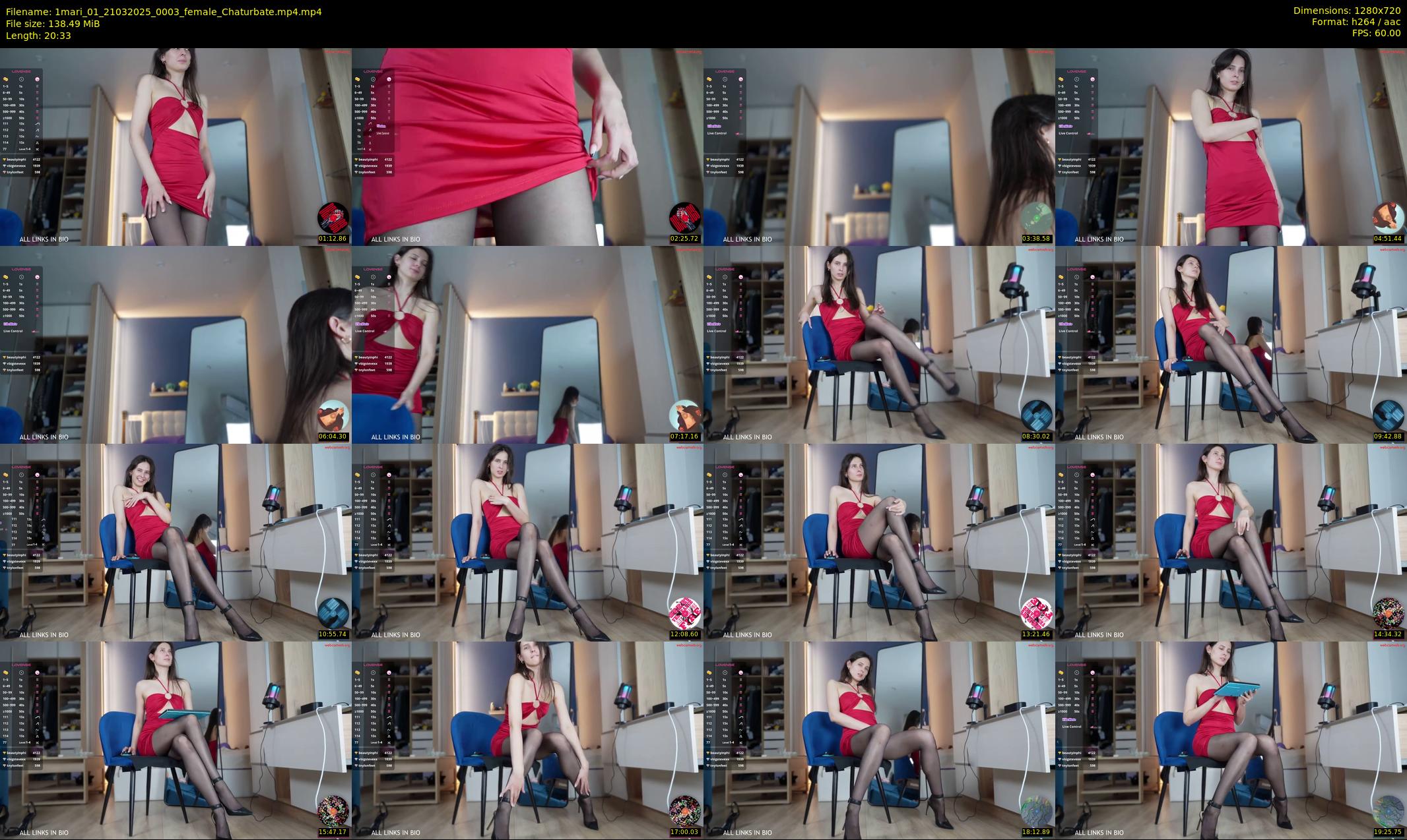 1mari_01 — 21 minute Chaturbate female cam show recording, 720p, Mar 21, 2025