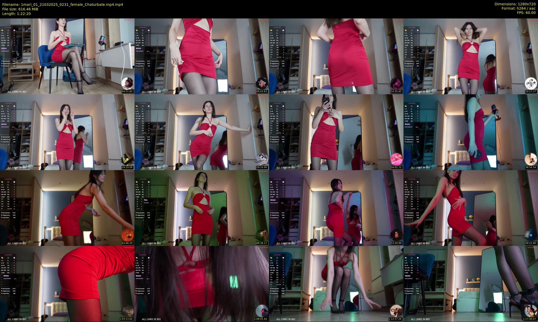 1mari_01 — 83 minute Chaturbate female cam show recording, 720p, Mar 21, 2025