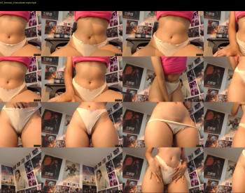 _ariana03_ — 45 minute Chaturbate female cam show recording, 720p, Mar 20, 2025