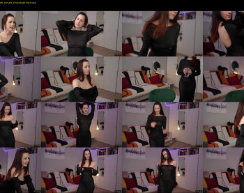 _blackbee_ — 40 minute Chaturbate female cam show recording, 720p, Mar 20, 2025