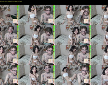 _by_double_sexy_miss_ — 6 minute Chaturbate couple cam show recording, 720p, Mar 20, 2025
