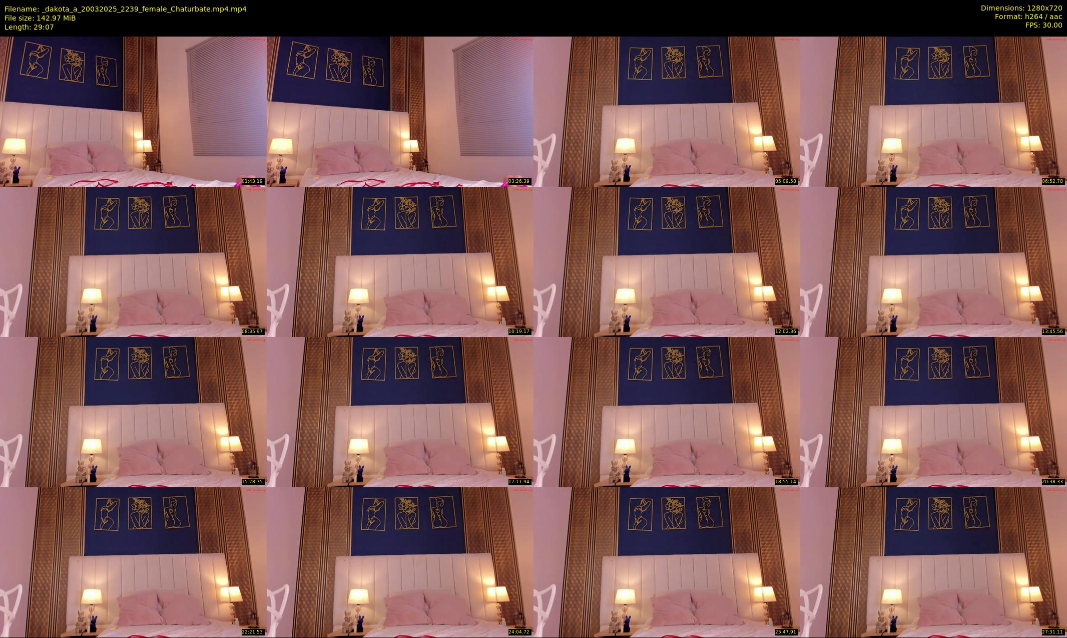 _dakota_a — 30 minute Chaturbate female cam show recording, 720p, Mar 20, 2025