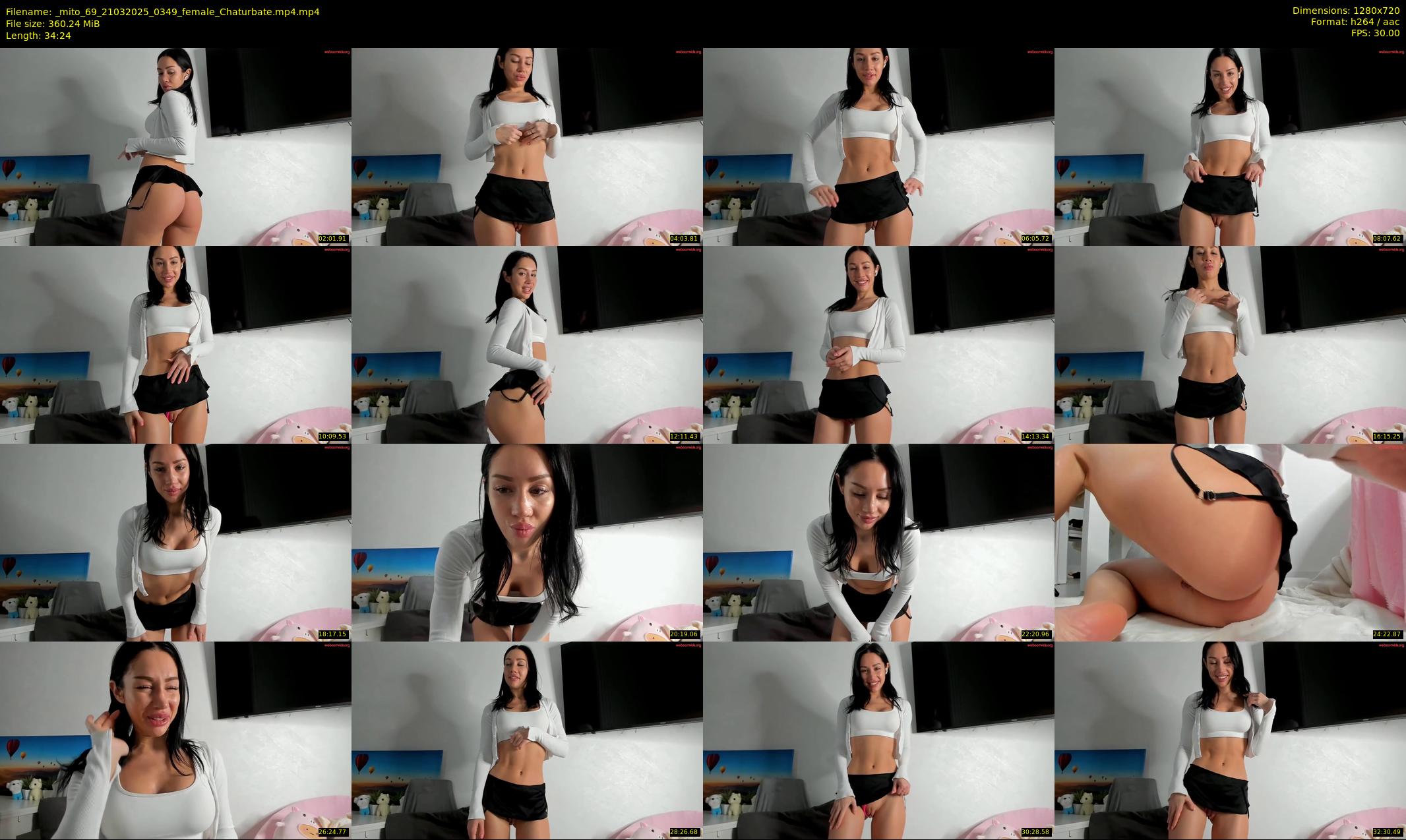 _mito_69 — 35 minute Chaturbate female cam show recording, 720p, Mar 21, 2025