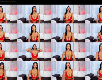 _monserrat__ — 8 minute Chaturbate female cam show recording, 720p, Mar 21, 2025