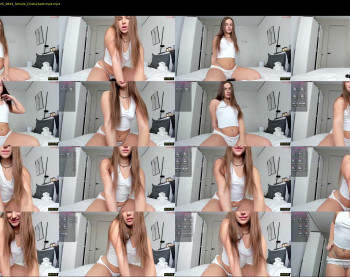 aesthetics_tease — 12 minute Chaturbate female cam show recording, 720p, Mar 20, 2025