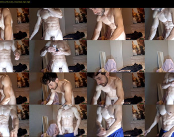 alessandrospain82 — 8 minute Chaturbate male cam show recording, 720p, Mar 20, 2025