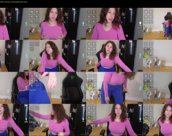 alexa_dream — 6 minute Chaturbate female cam show recording, 720p, Mar 20, 2025