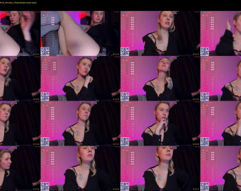 alexanotitle — 4 minute Chaturbate female cam show recording, 720p, Mar 20, 2025