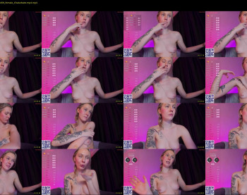 alexanotitle — 3 minute Chaturbate female cam show recording, 720p, Mar 21, 2025