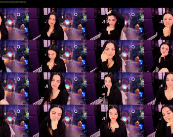 alma_pearl — 120 minute Chaturbate female cam show recording, 720p, Mar 20, 2025
