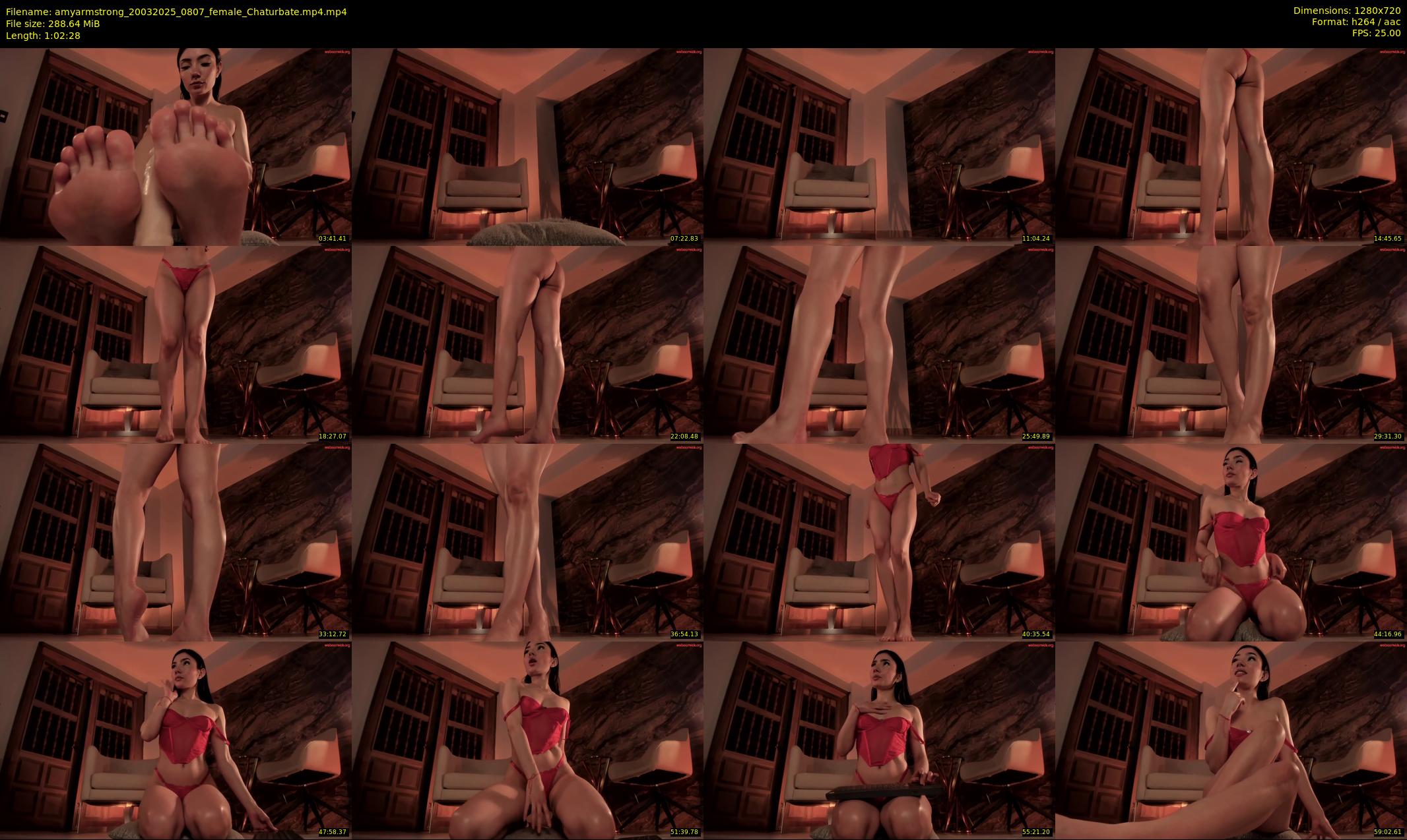 amyarmstrong — 63 minute Chaturbate female cam show recording, 720p, Mar 20, 2025