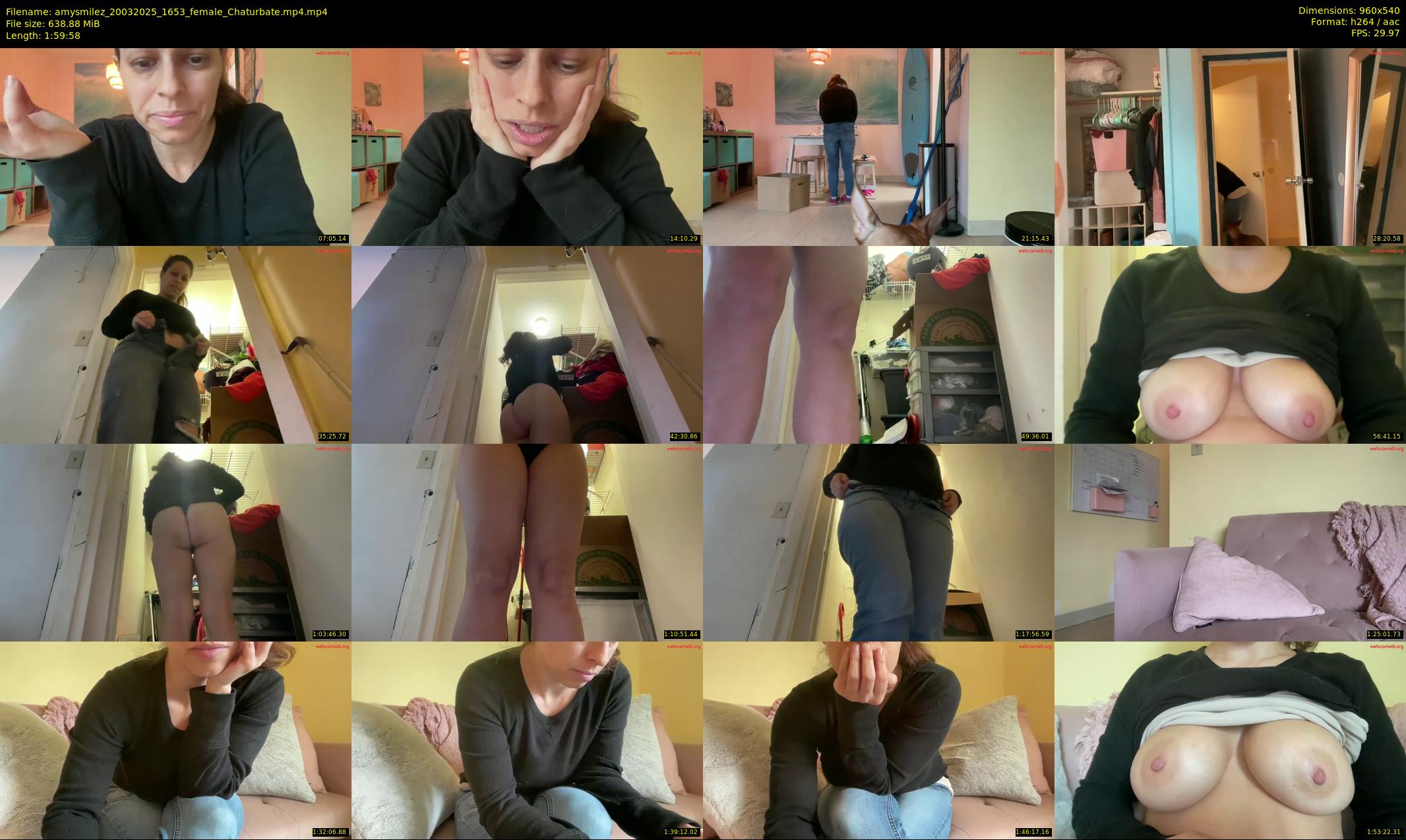 amysmilez — 120 minute Chaturbate female cam show recording, 480p, Mar 20, 2025