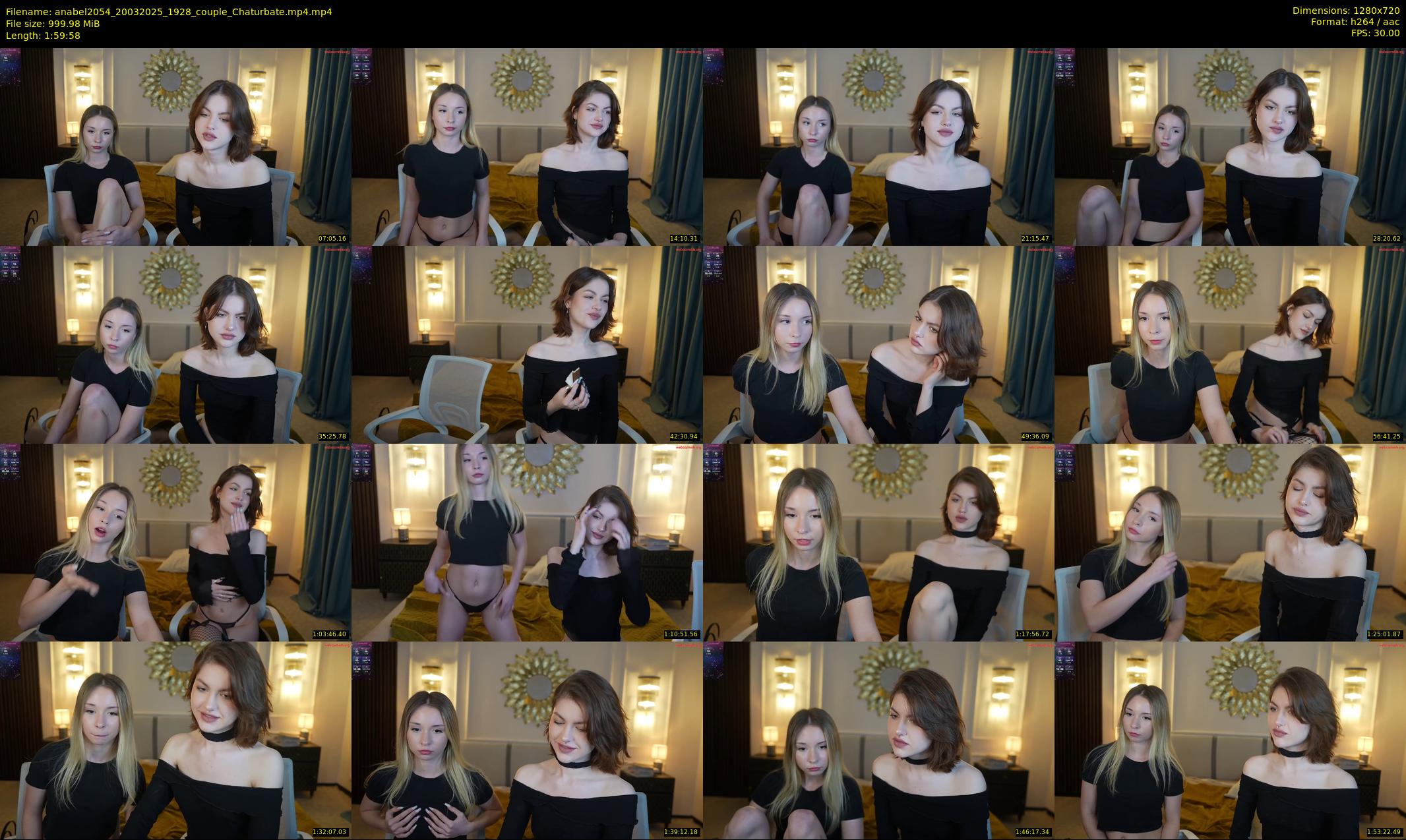 anabel2054 — 120 minute Chaturbate female cam show recording, 720p, Mar 20, 2025