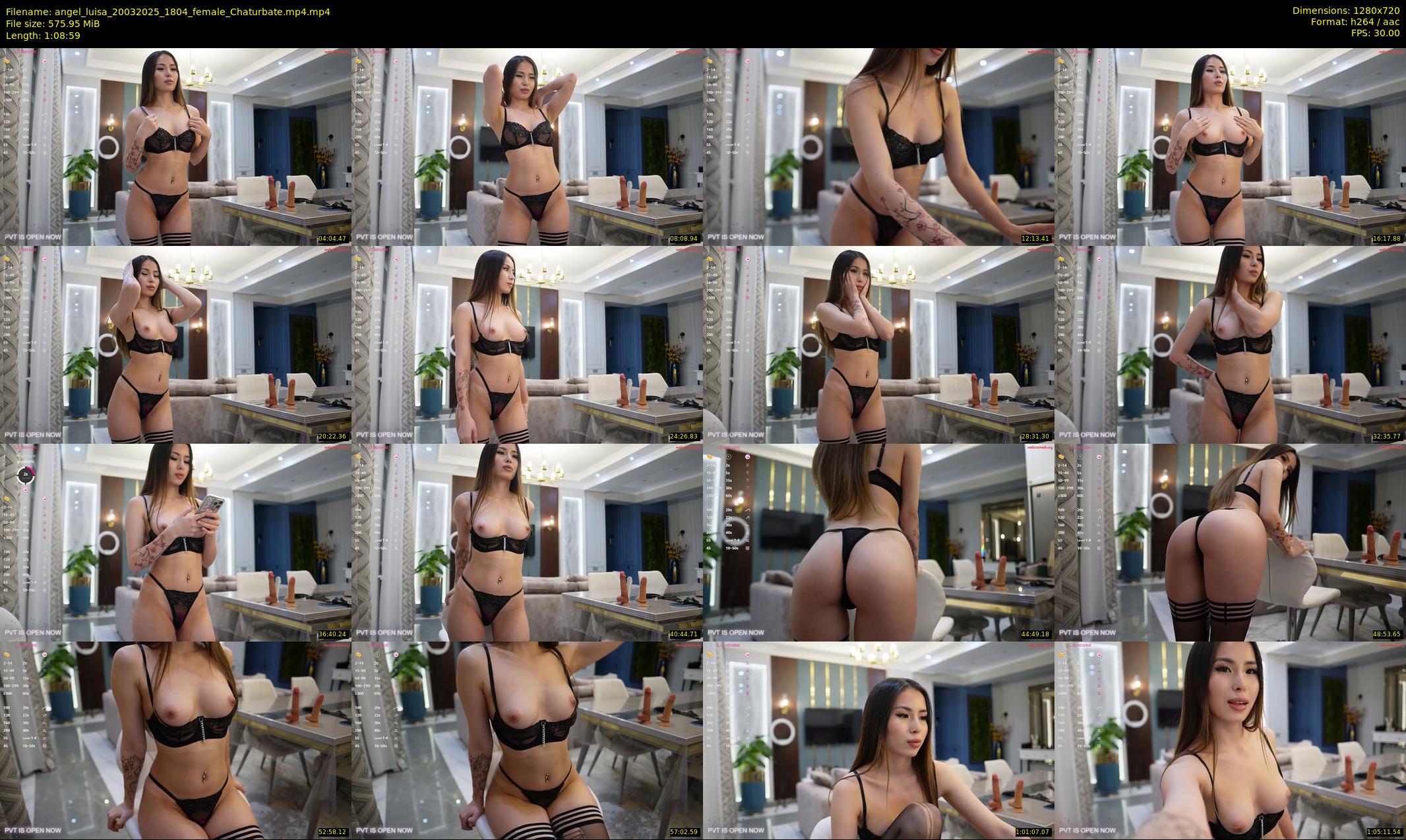 angel_luisa — 69 minute Chaturbate female cam show recording, 720p, Mar 20, 2025