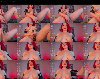 aramjones — 19 minute Chaturbate female cam show recording, 720p, Mar 20, 2025