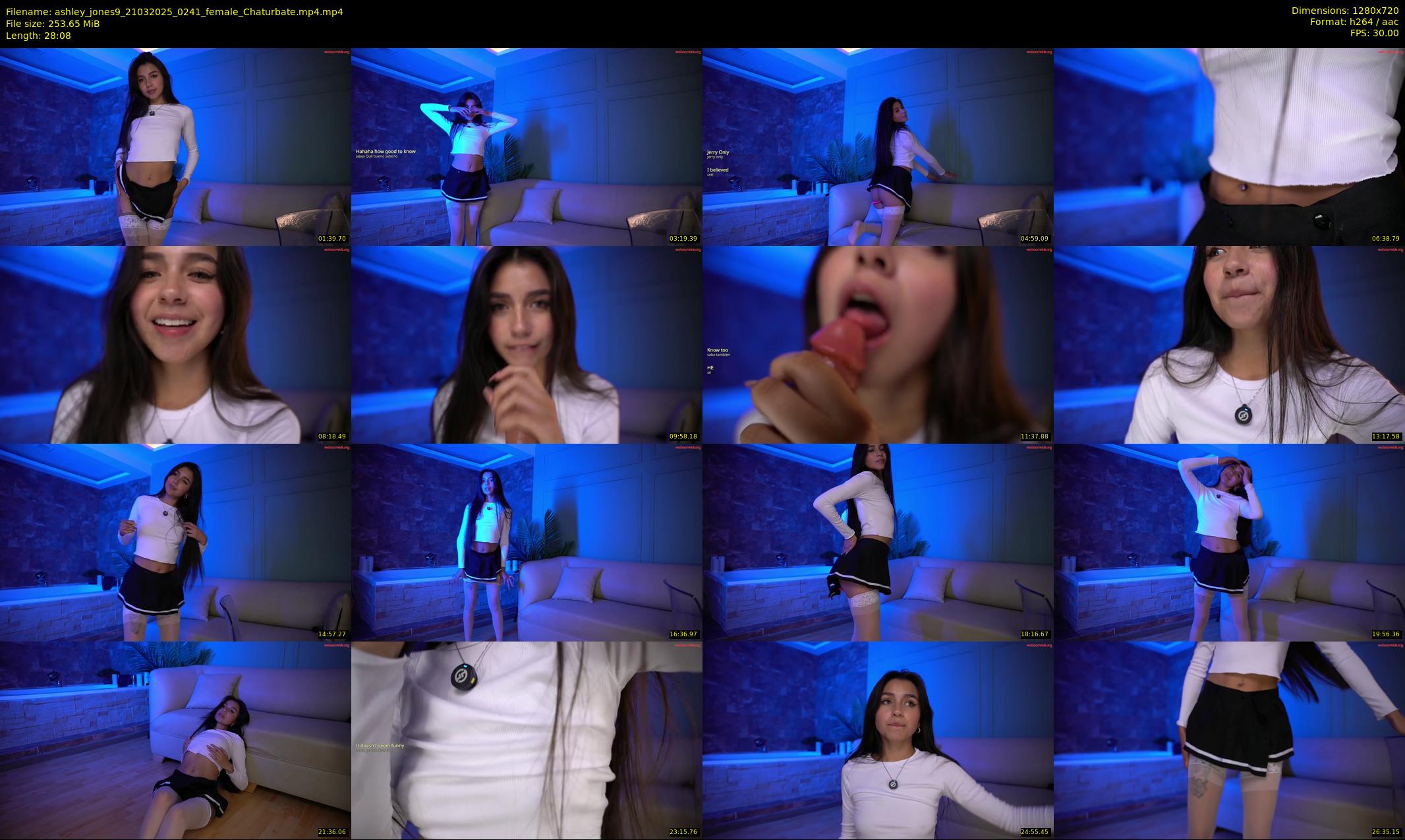 ashley_jones9 — 29 minute Chaturbate female cam show recording, 720p, Mar 21, 2025