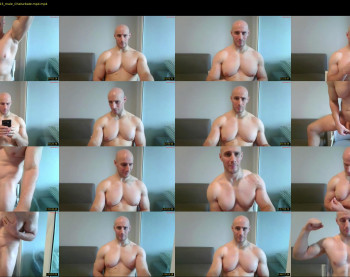 baldyboyy — 120 minute Chaturbate male cam show recording, 720p, Mar 20, 2025