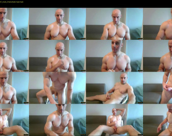 baldyboyy — 31 minute Chaturbate male cam show recording, 720p, Mar 20, 2025