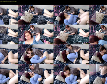 bettyandrich — 10 minute Chaturbate couple cam show recording, 720p, Mar 20, 2025