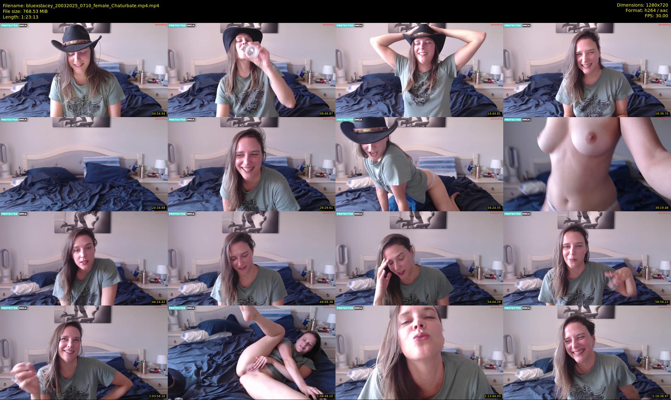 bluexstacey — 84 minute Chaturbate female cam show recording, 720p, Mar 20, 2025